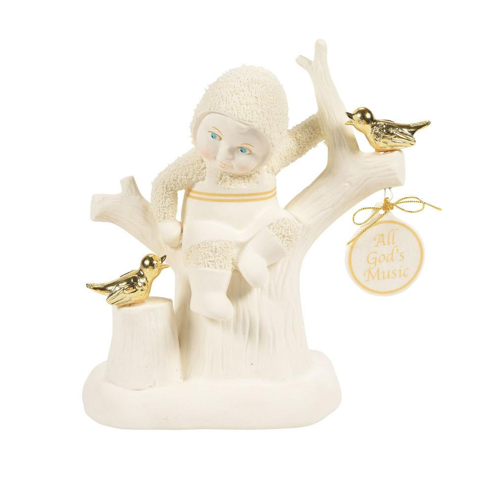 Snowbabies Classic Collection All God
