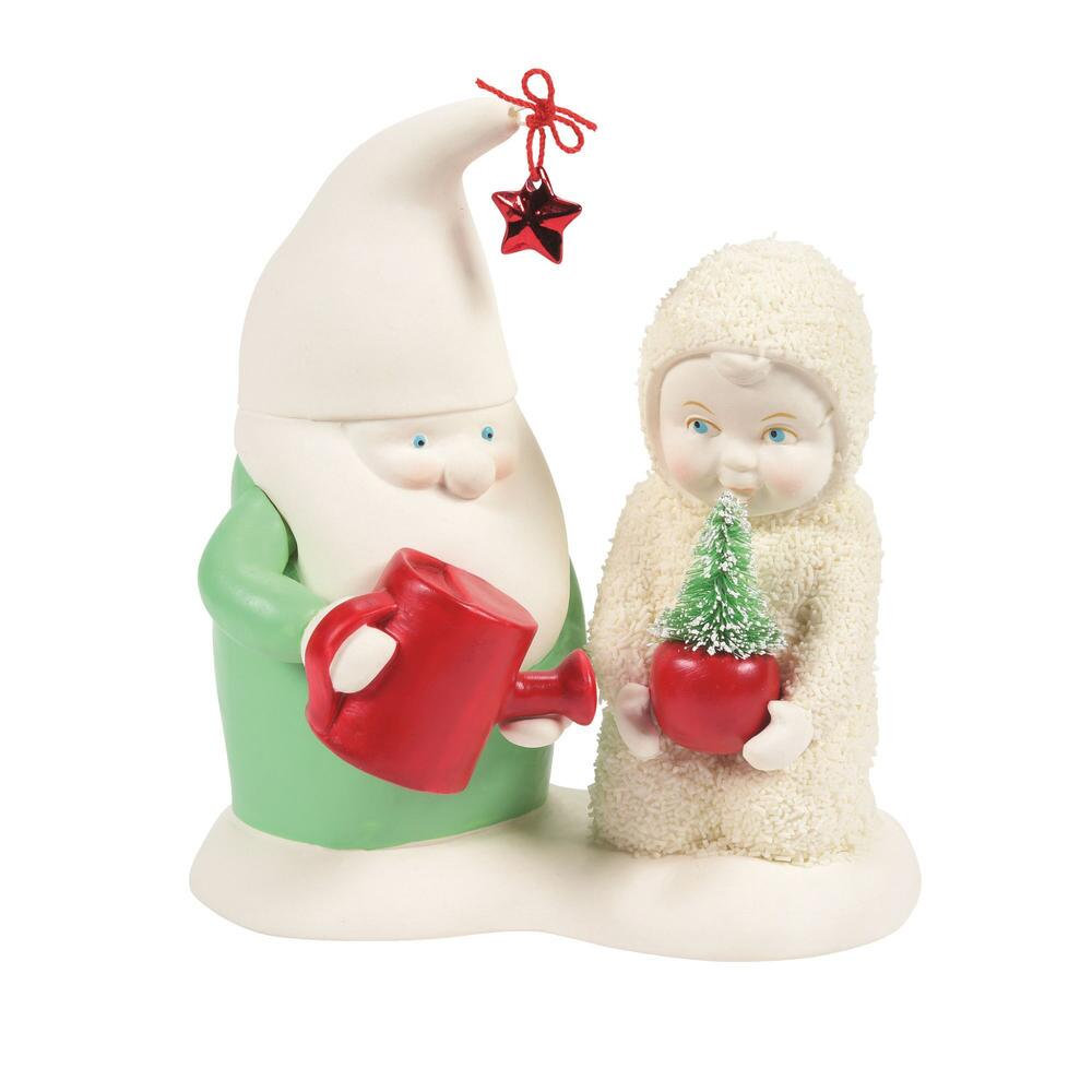 Snowbabies Classic Collection Home Grown Gnome Figurine