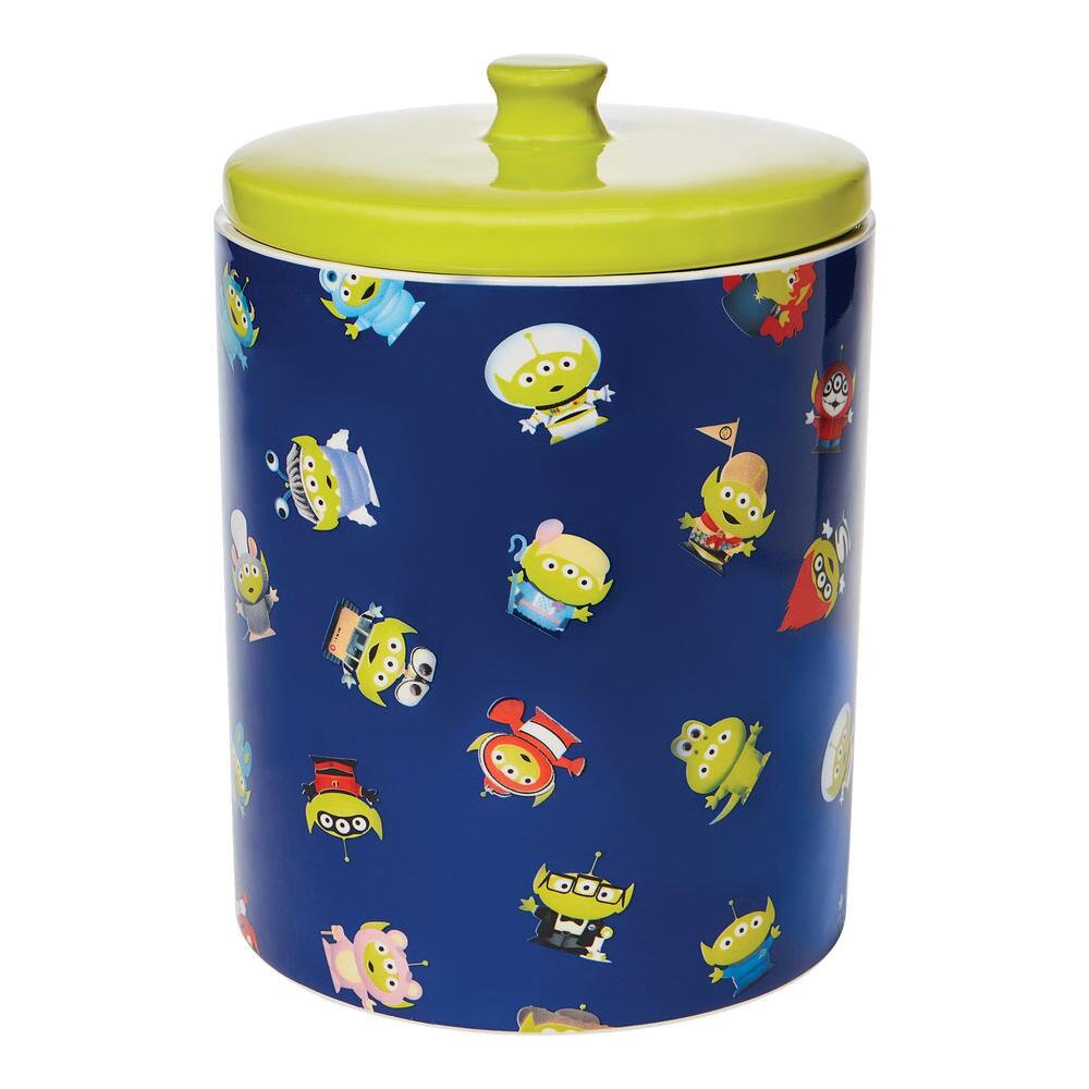 Department 56 Disney Ceramics Toy Story Alien Cookie Jar
