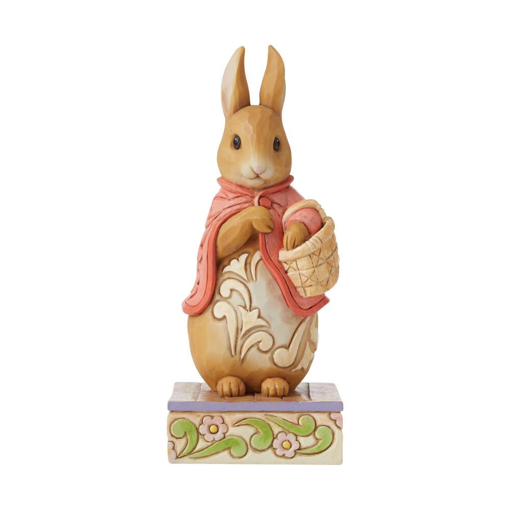 Heartwood Creek Beatrix Potter Good Little Bunny - Flopsy Figurine