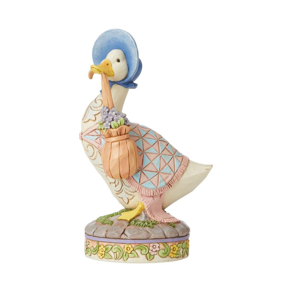 Heartwood Creek Beatrix Potter Jemima Puddle-Duck Figurine