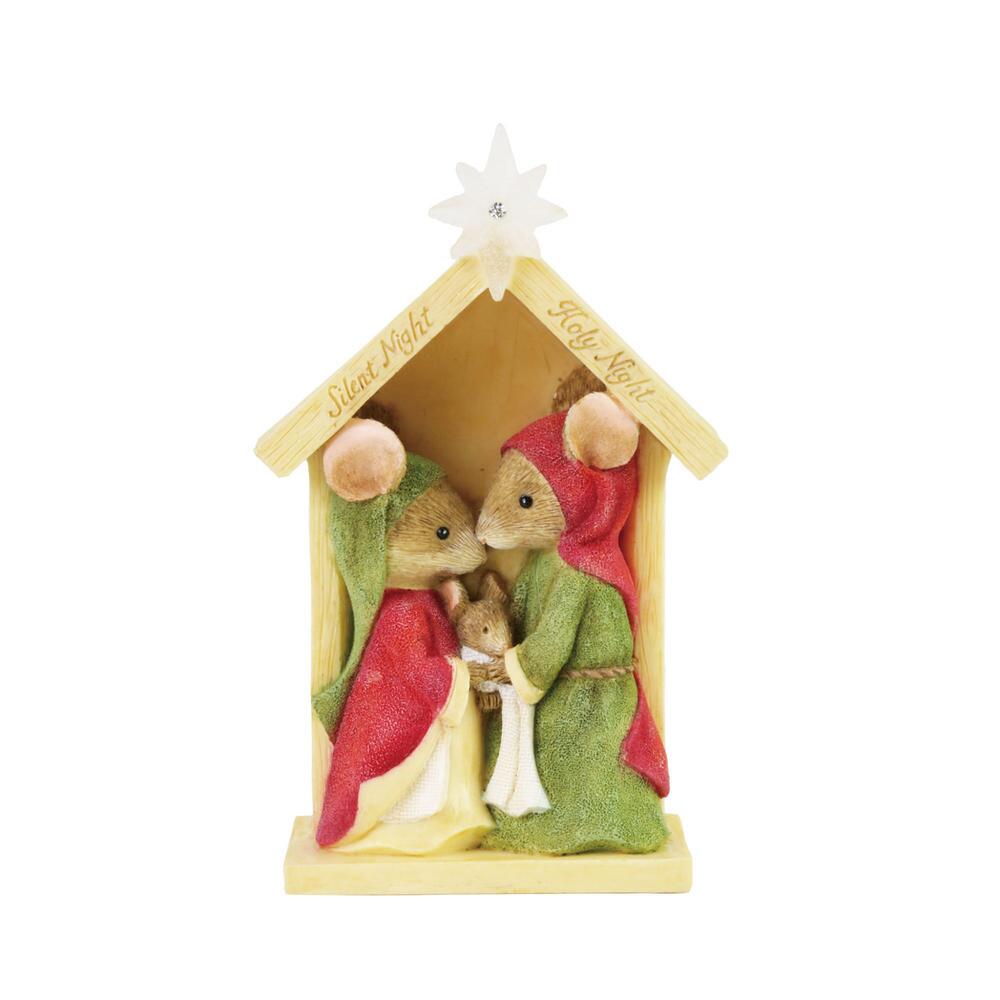 Tails with Heart Christmas Nativity Creche Mouse Figurine
