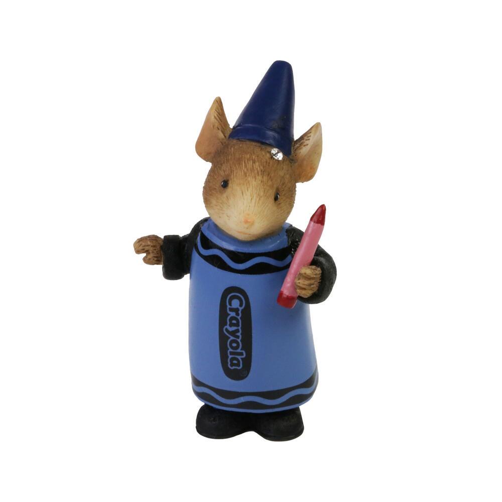 Tails with Heart Crayola Dressed in Color Figurine