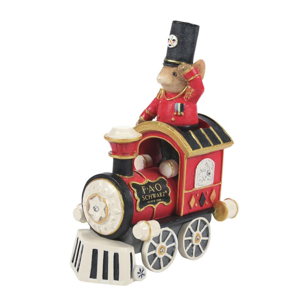 Tails with Heart FAO Schwarz Locomotive Mouse