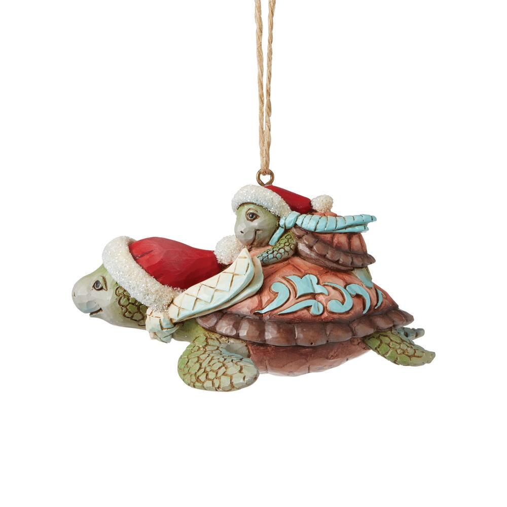 Heartwood Creek Coastal Christmas Christmas Sea Turtle Ornament