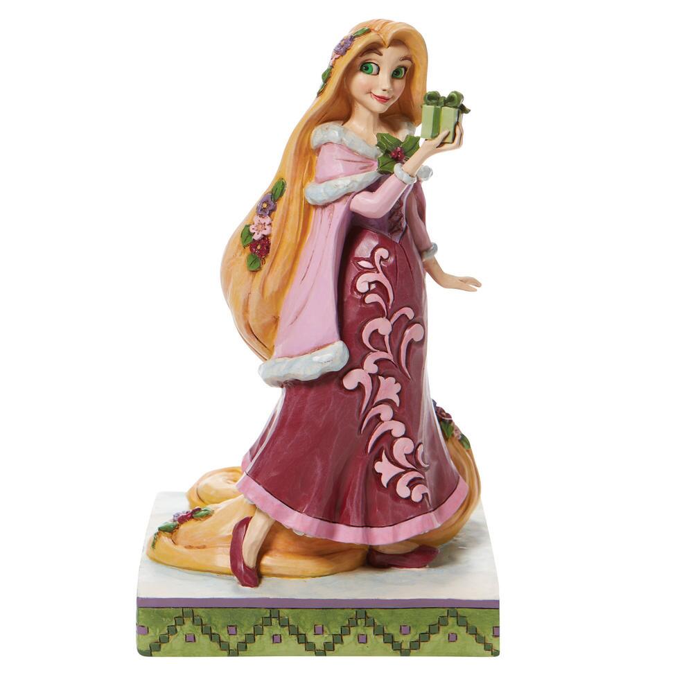 Heartwood Creek Disney Traditions Rapunzel with Gifts Figurine