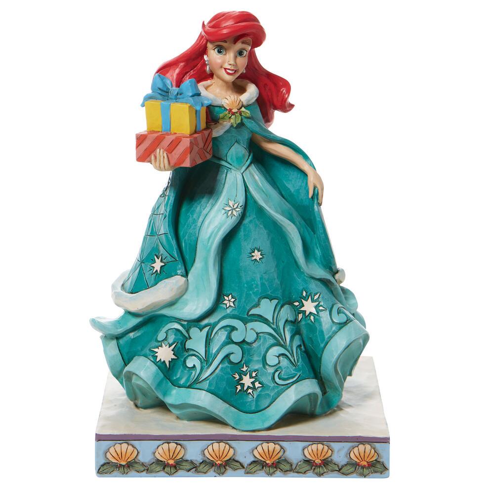 Heartwood Creek Disney Traditions Ariel with Gifts Figurine