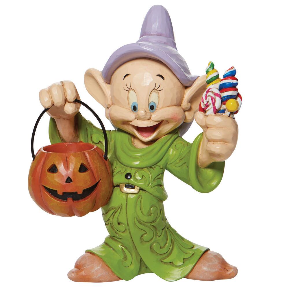Heartwood Creek Disney Traditions Dopey Halloween with Pumpkin
