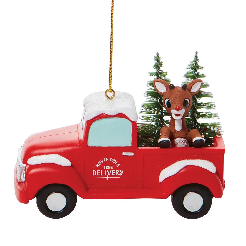 Department 56 Studio Brands Rudolph Tree Delivery Ornament