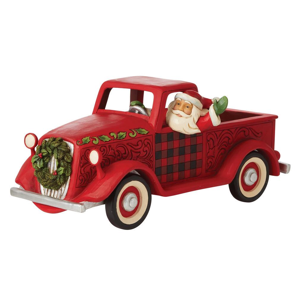 Heartwood Creek Country Living Large Red Truck Figurine