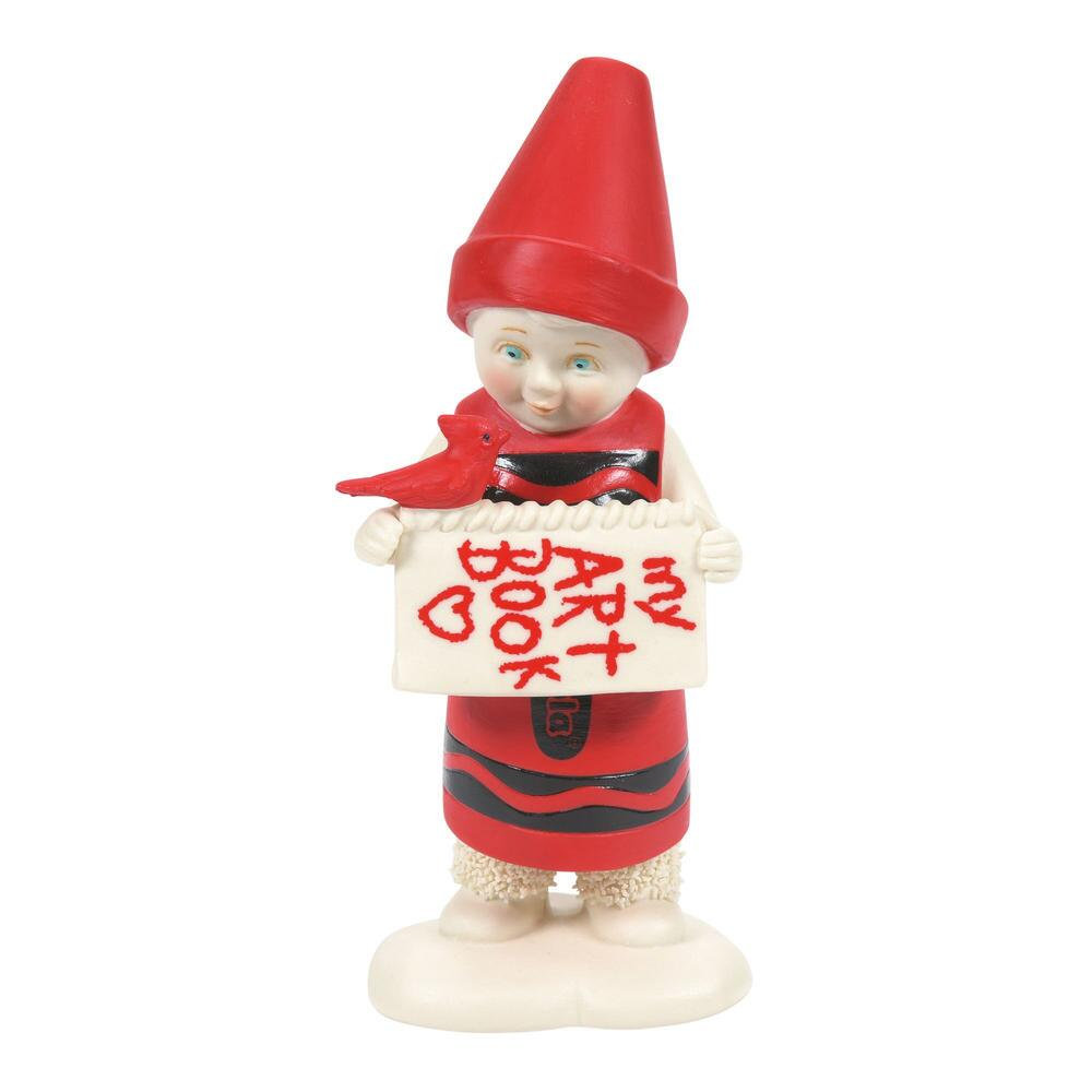 Snowbabies The Guest Collection Color My World Figurine