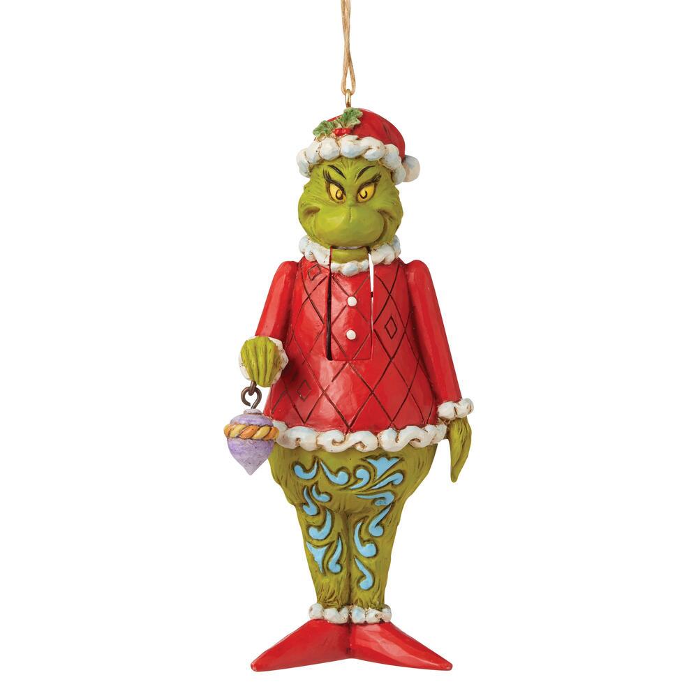 Heartwood Creek Dr. Seuss Grinch Nutcracker Ornament
