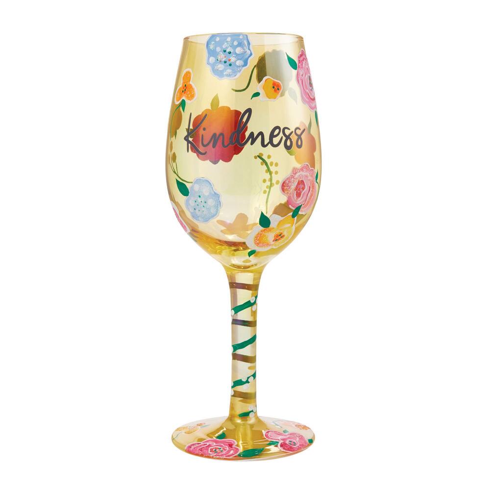 Lolita Kindness Wine Glass