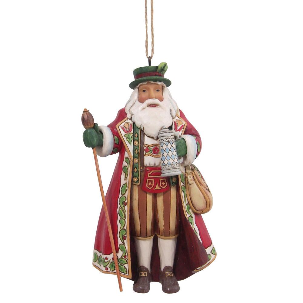 Heartwood Creek German Santa Ornament