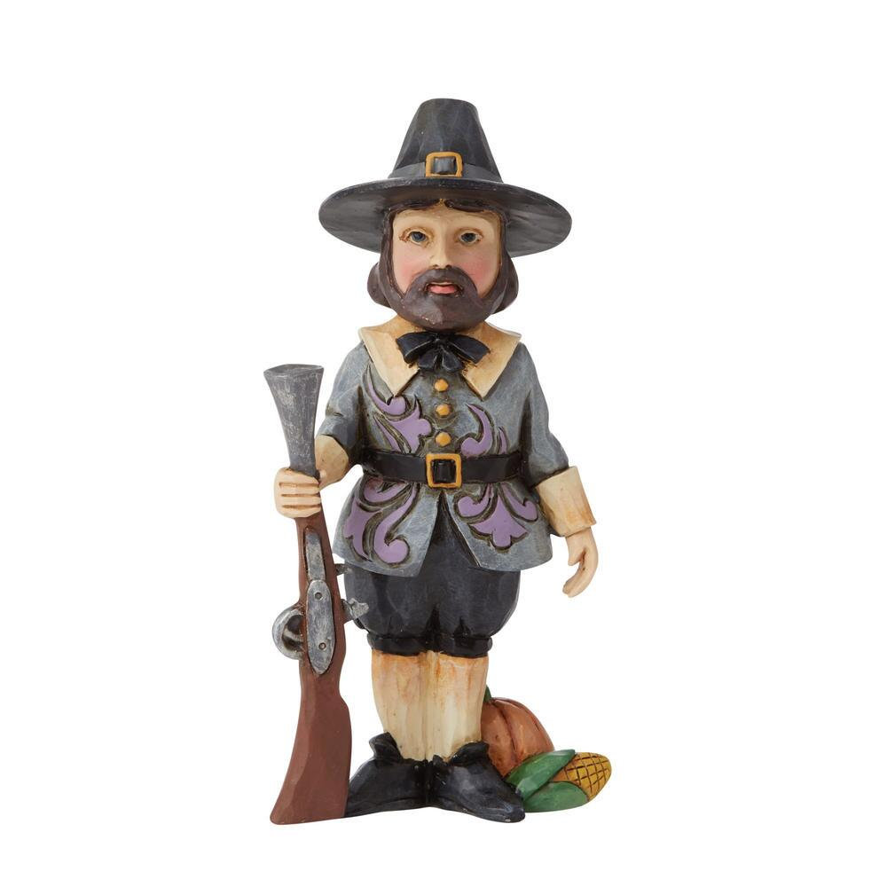 Heartwood Creek Harvest Pilgrim Mini Figurine
