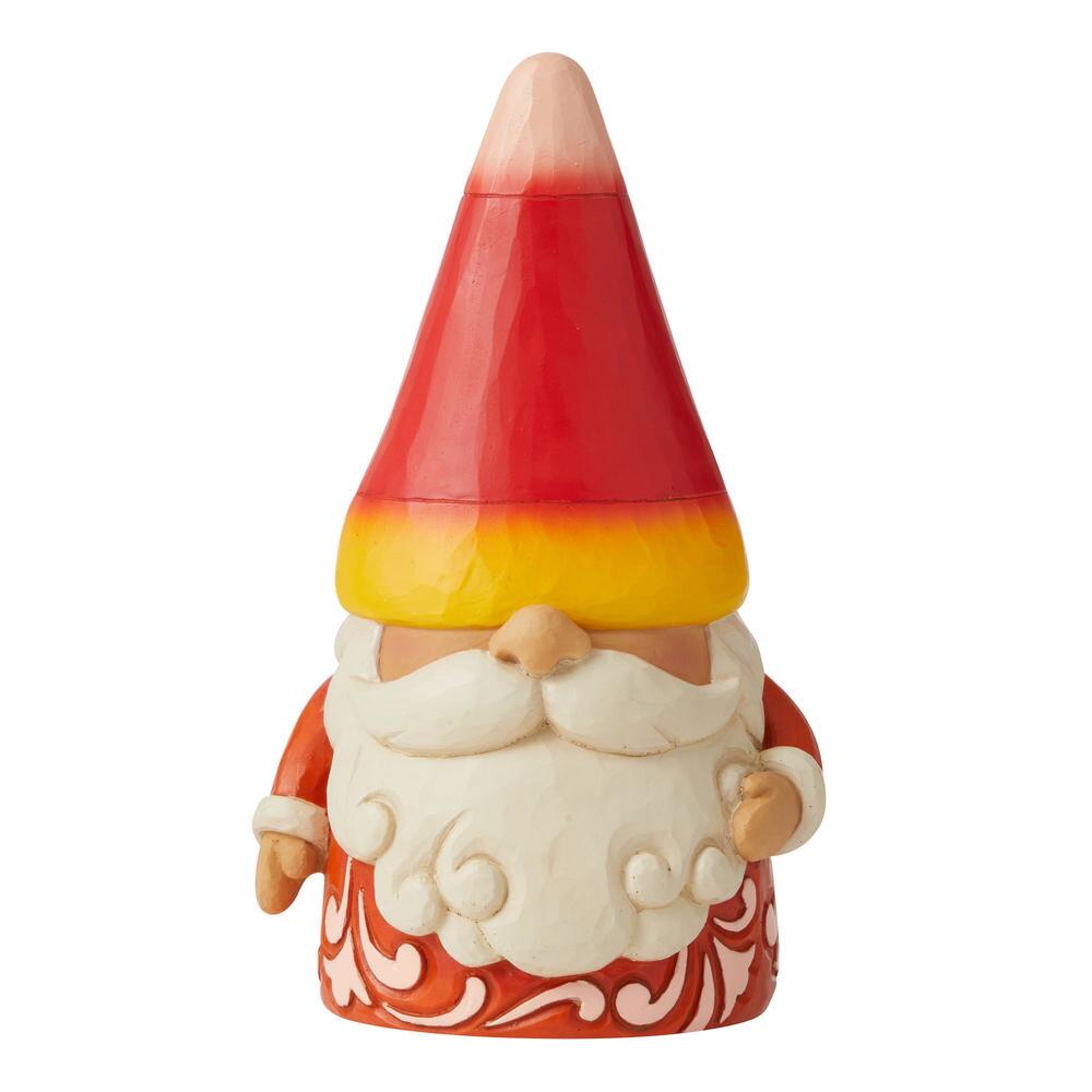 Heartwood Creek Halloween Candy Corn Gnome Figurine