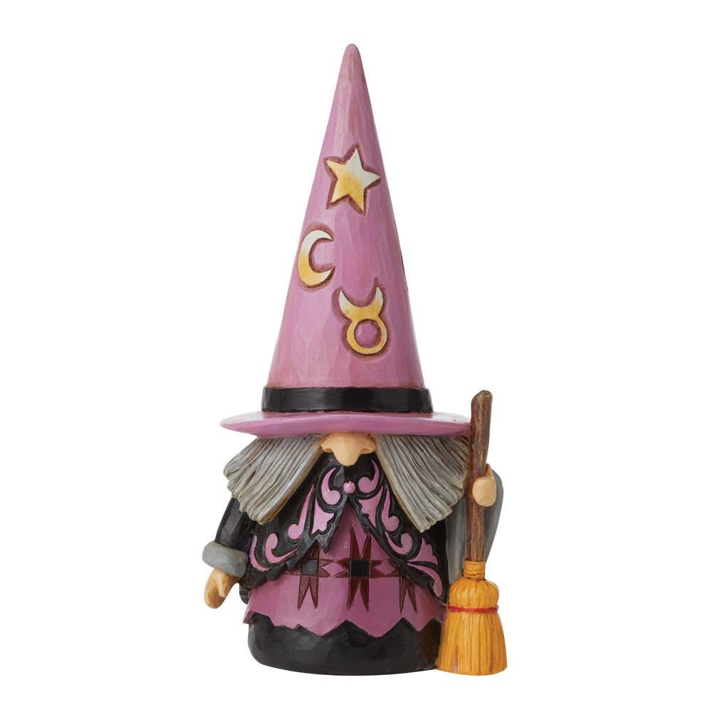 Heartwood Creek Halloween Witch Gnome Figurine