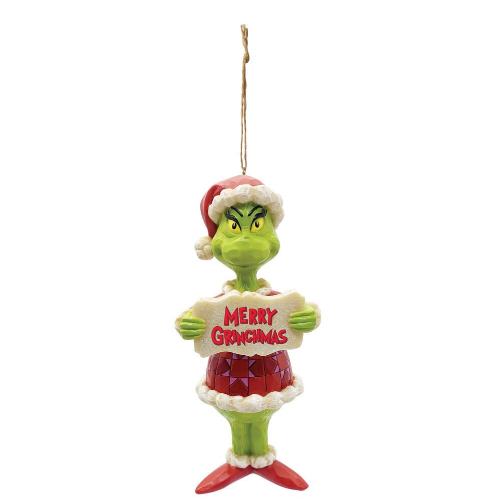 Heartwood Creek Dr Seuss Grinch Merry Grinchmas Ornament