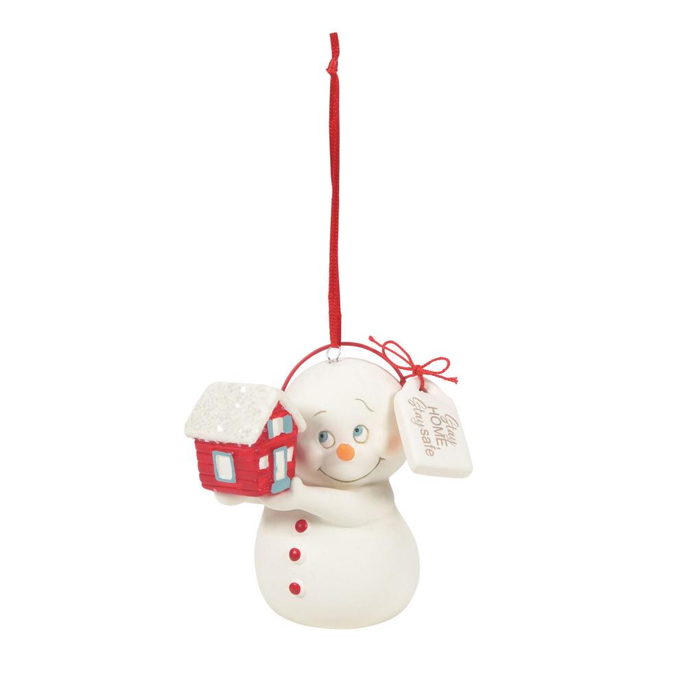 Snowpinions Stay Home Stay Safe Ornament