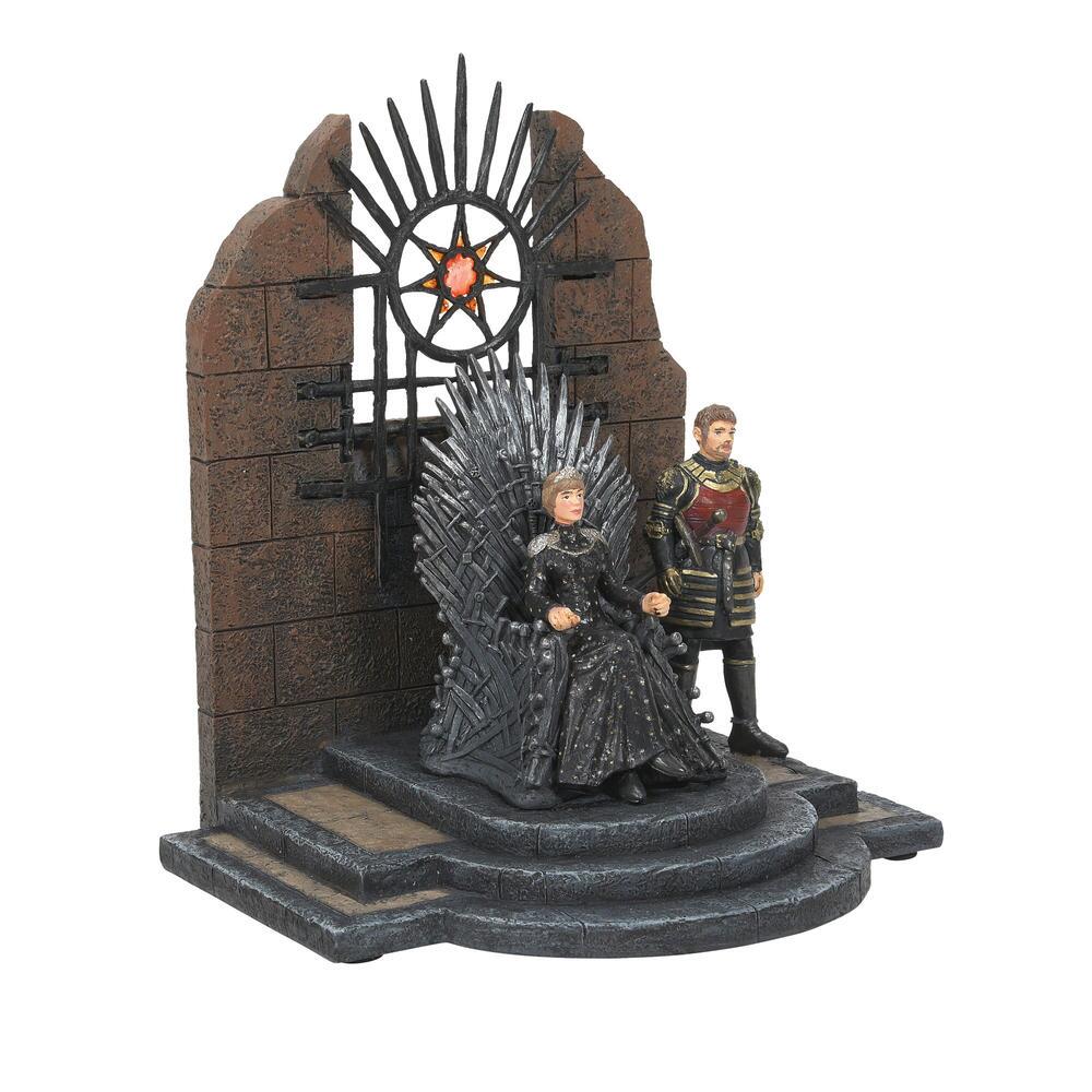 Department 56 Game of Thrones Cersei and Jamie Lannister