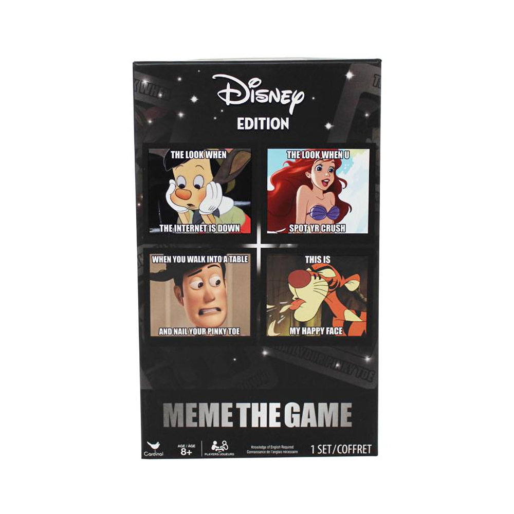 Spin Master Meme the Game - Disney Version