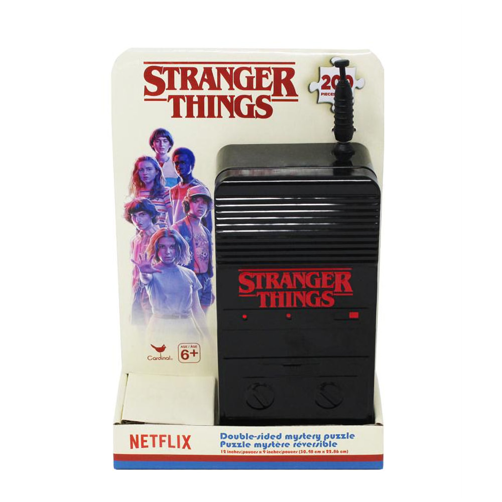 Spin Master Stranger Things 200 Piece Double-Sided Jigsaw Puzzle