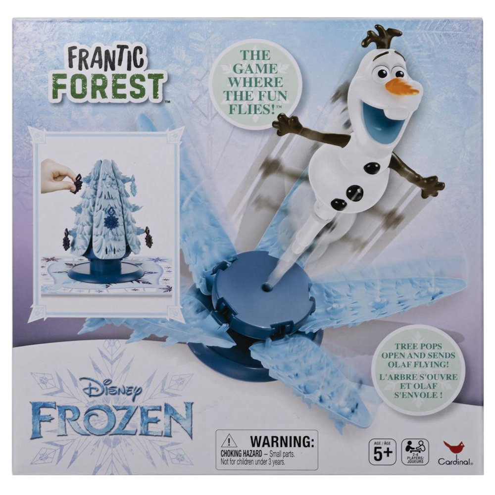 Spin Master Disney Frozen Frantic Forest Board Game