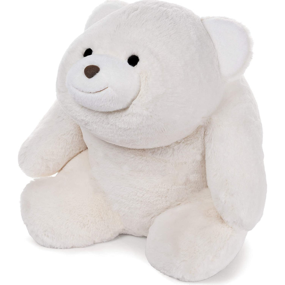 GUND Snuffles Teddy Bear Stuffed Animal Plush Extra Large White 18"