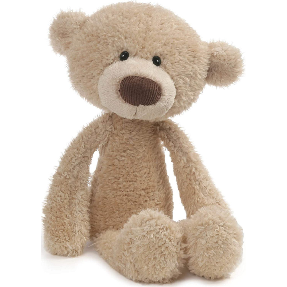GUND Toothpick Teddy Bear Stuffed Animal Soft Plush Beige 22"