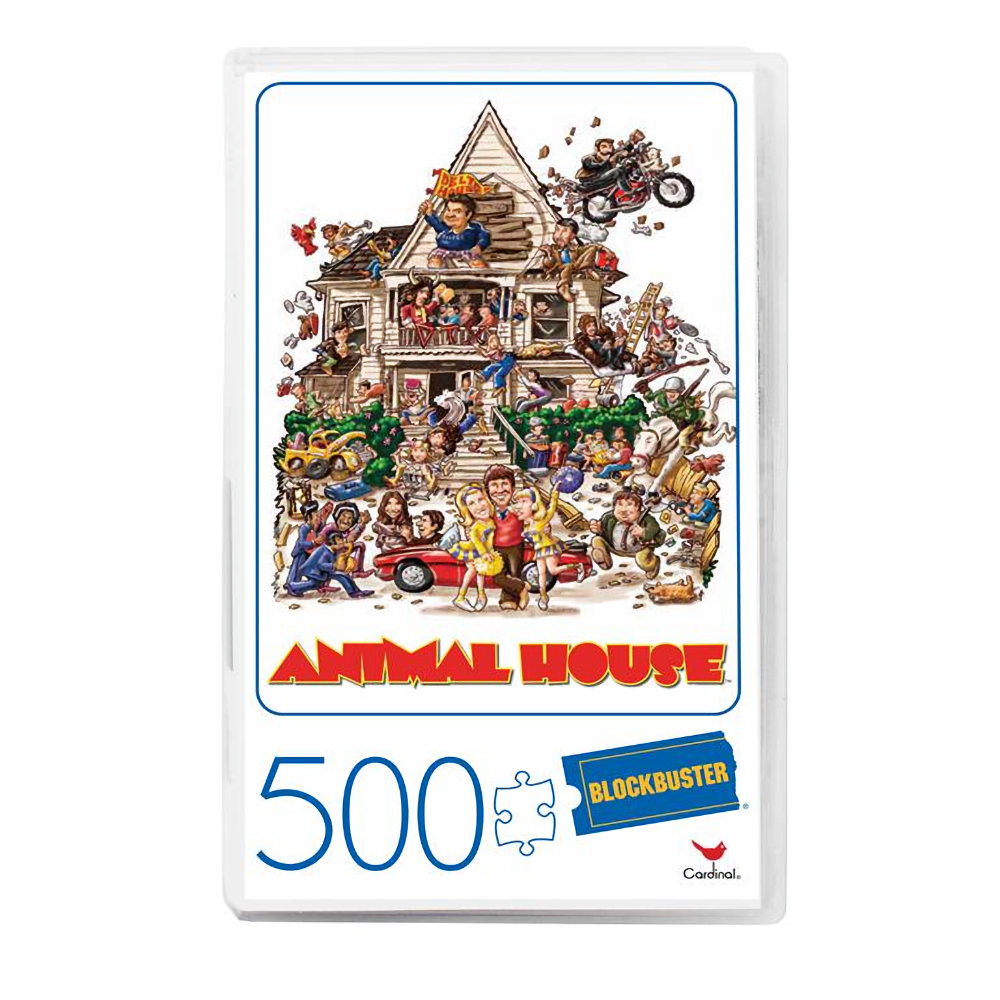 Spin Master 500 Piece Blockbuster Jigsaw Puzzle - Animal House