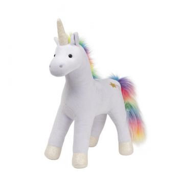 GUND Bluebell Unicorn Rainbow Sparkle 15" Plush Stuffed Animal