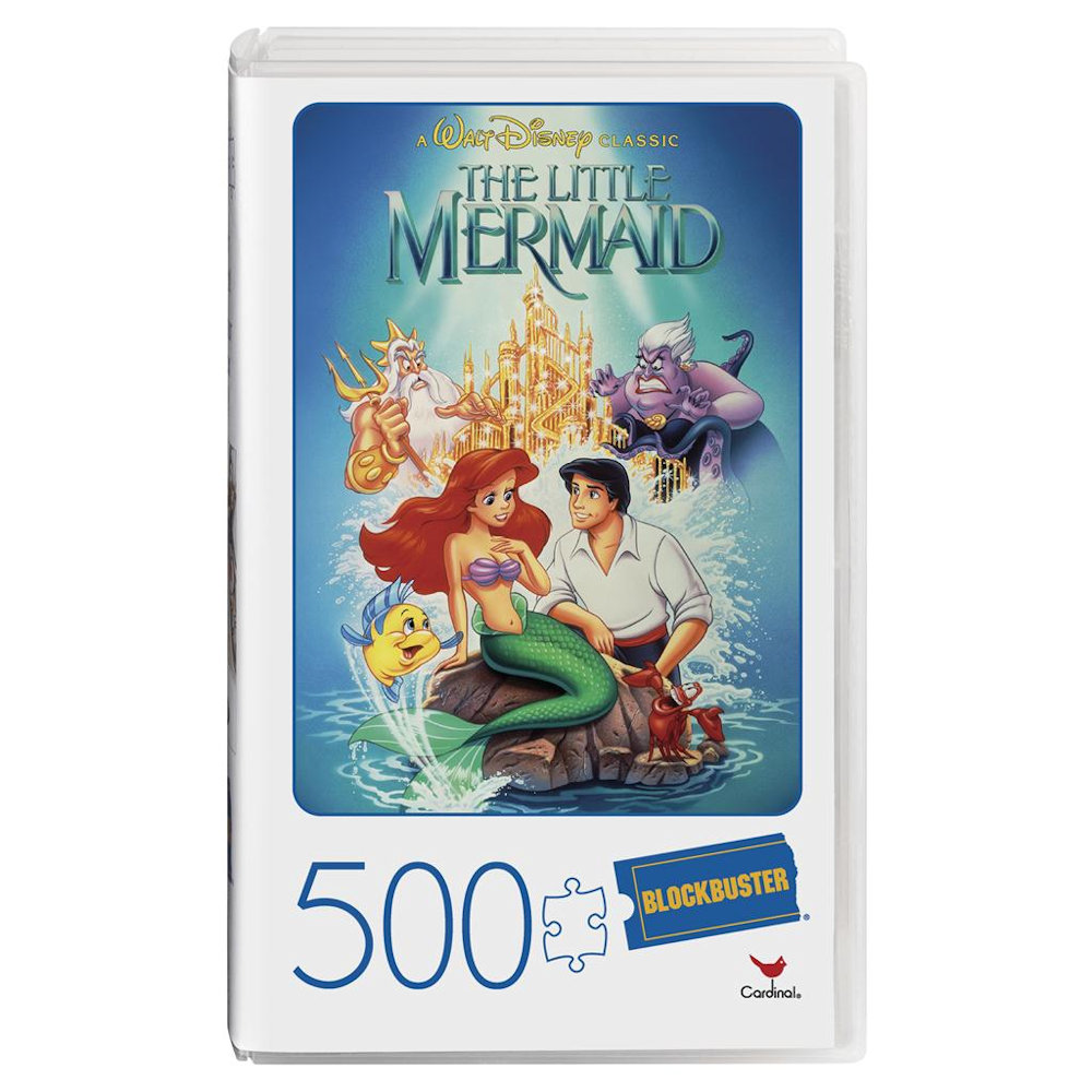 Spin Master 500 Piece Blockbuster Jigsaw Puzzle - The Little Mermaid