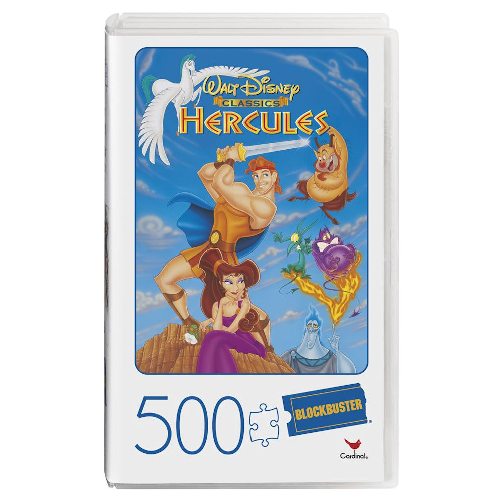 Spin Master 500 Piece Blockbuster Jigsaw Puzzle - Hercules