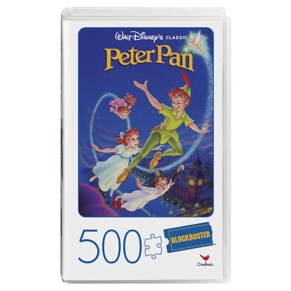 Spin Master 500 Piece Blockbuster Jigsaw Puzzle - Peter Pan