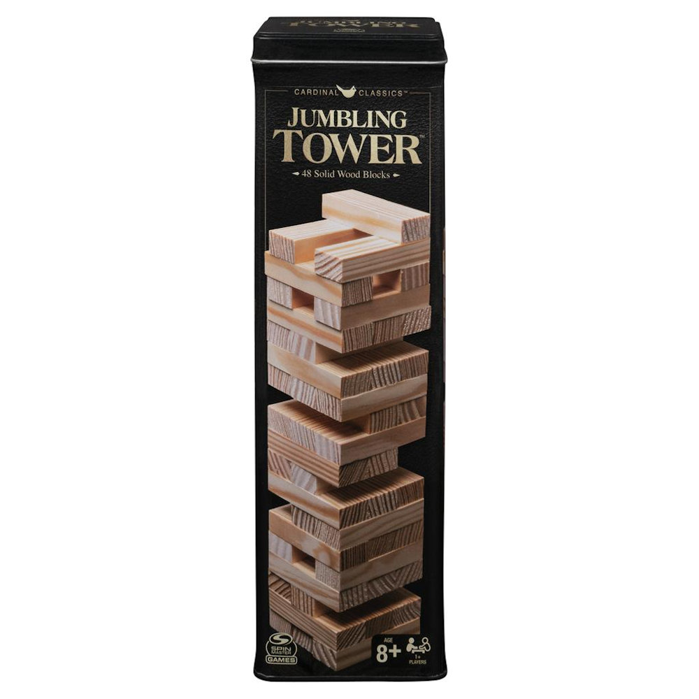 Spin Master Jumbling Tower Party Game