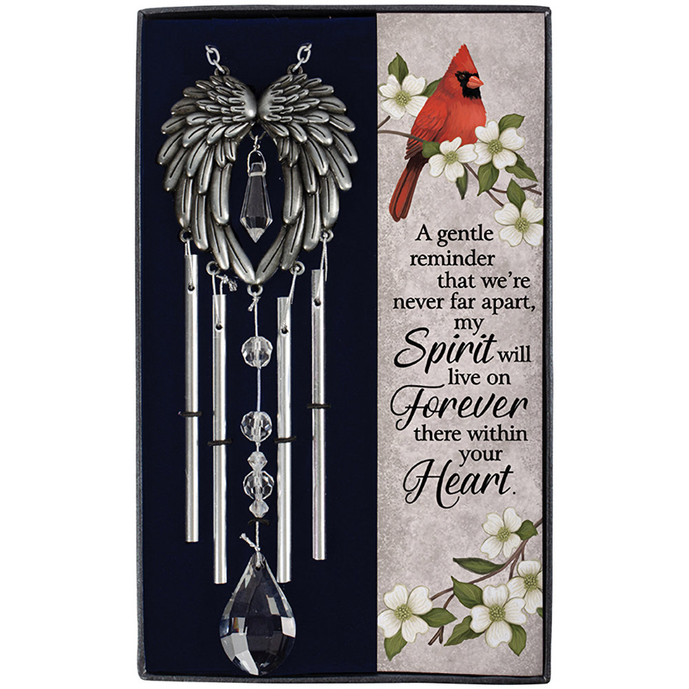 Carson Home Accents Your Heart Gift Boxed Chime