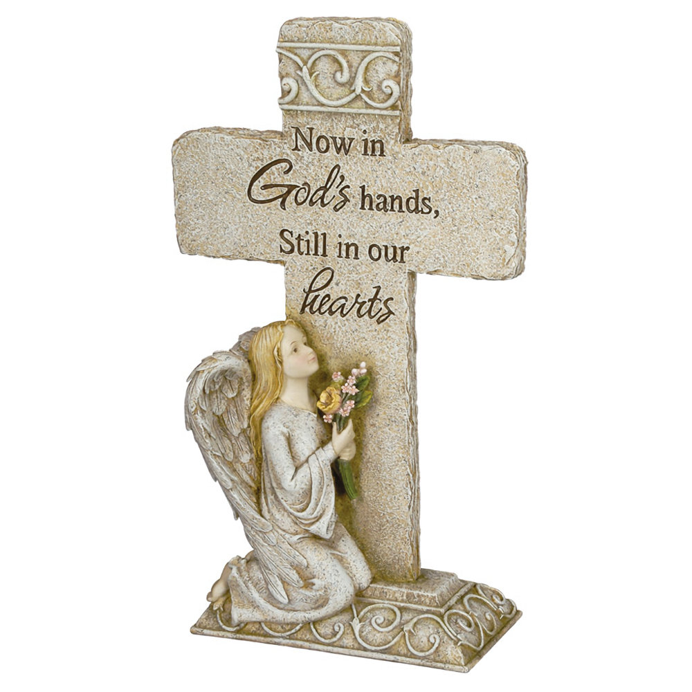 Carson Home Accents Peaceful Reflections Cross - God