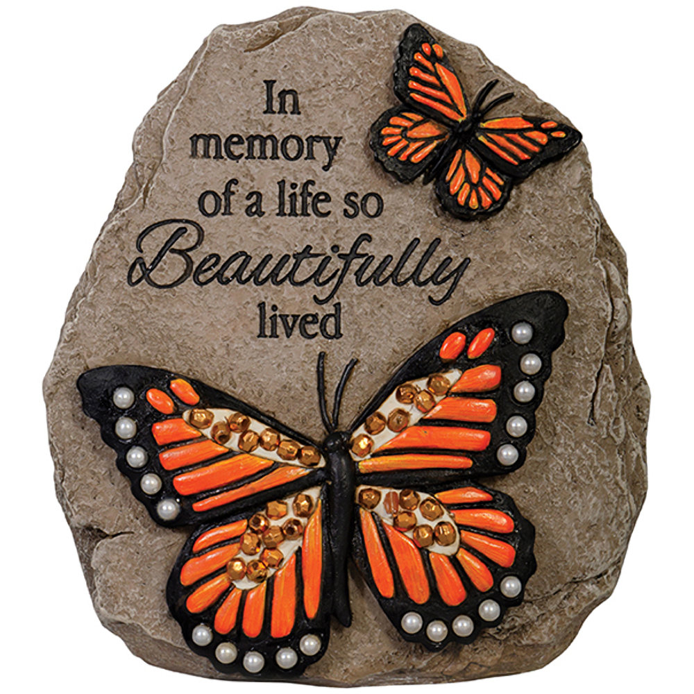 Carson Home Accents In Memory Beadworks Memorial Message Stone