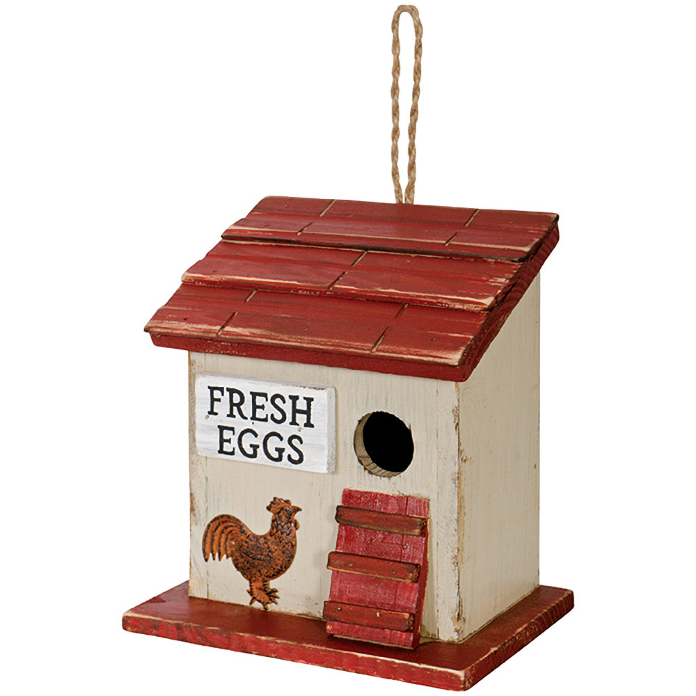 Carson Home Accents Chicken Coop Birdhouse