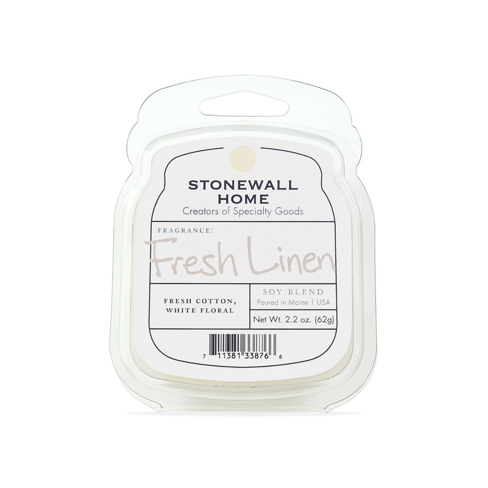 Stonewall Home Fresh Linen - Soy Wax Melts
