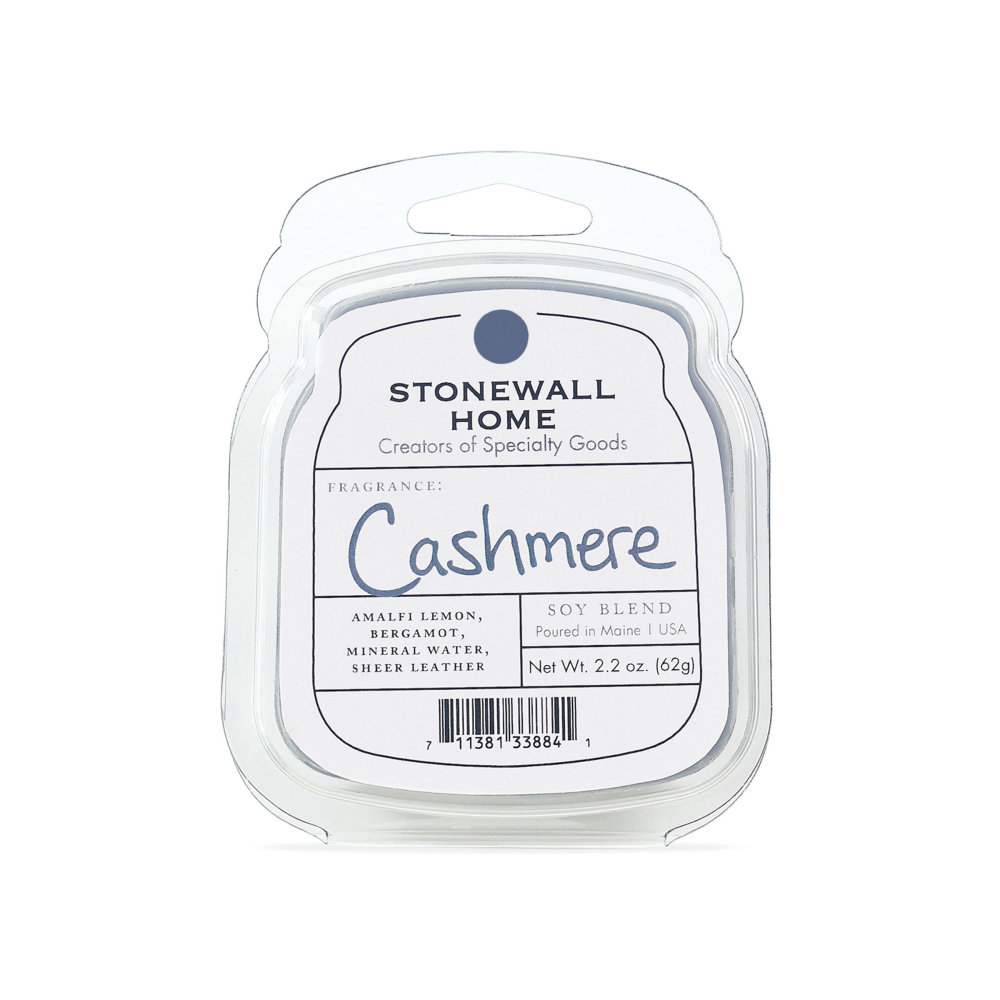 Stonewall Home Cashmere - Soy Wax Melts