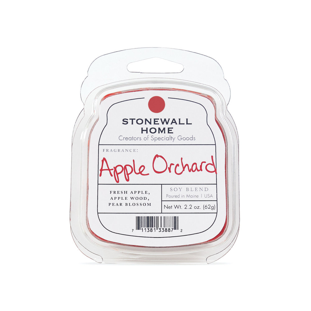 Stonewall Home Apple Orchard - Soy Wax Melts