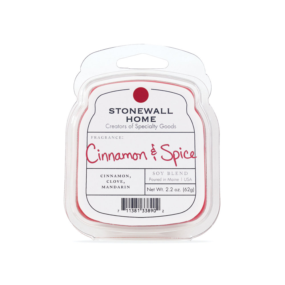 Stonewall Home Cinnamon & Spice - Soy Wax Melts