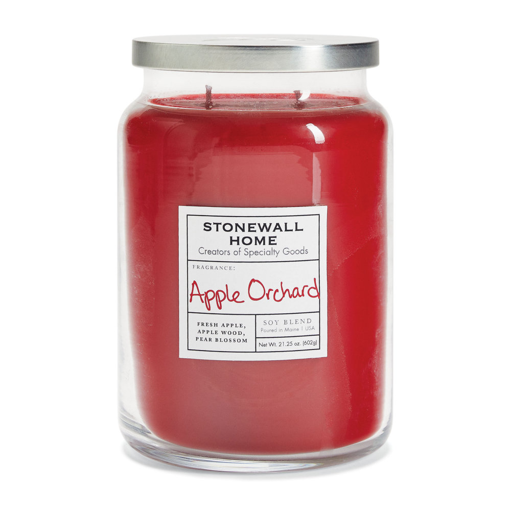 Stonewall Home Apple Orchard - Large Soy Apothecary Candle