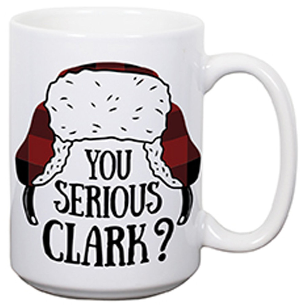 Carson Home Accents You Serious Clark Boxed Mug