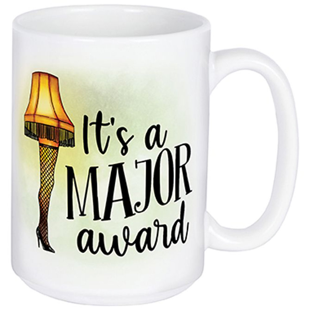 Carson Home Accents Major Award Boxed Mug