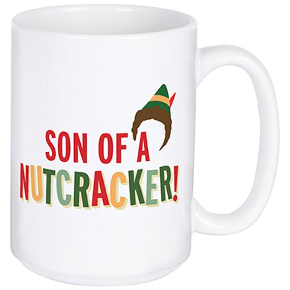 Carson Home Accents Son of a Nutcracker Boxed Mug