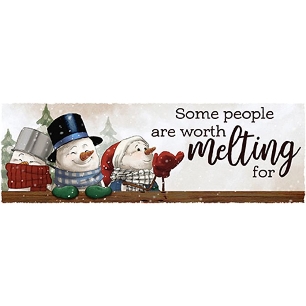 Carson Home Accents "Some People" Magnet Message Bar