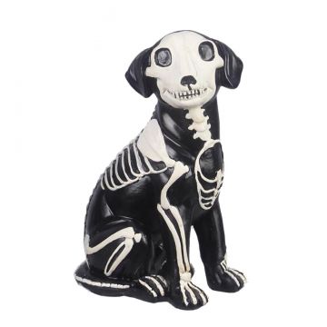 Young's Inc Halloween Dog Skeleton