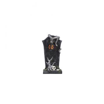 Young's Inc Halloween Tombstone - Snake Holding Lantern